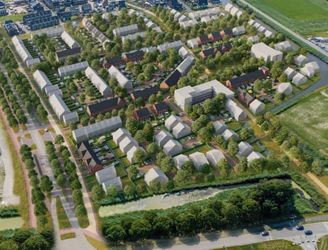 Foto 5 van Nobelhorst - Het Dorpshart fase 3
