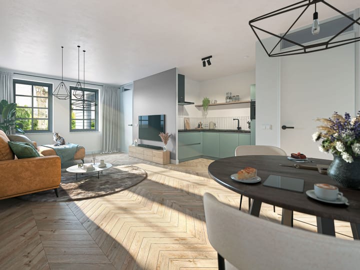 Image of Bs Ground-floor apartment