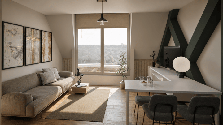 Foto van De Servatius - Appartementen Type H Tussenverdieping
