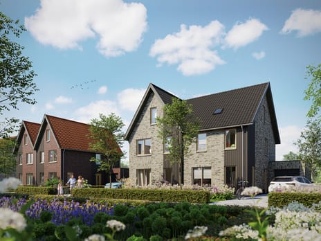 Half-vrijstaande woning (Bouwnr. 7)