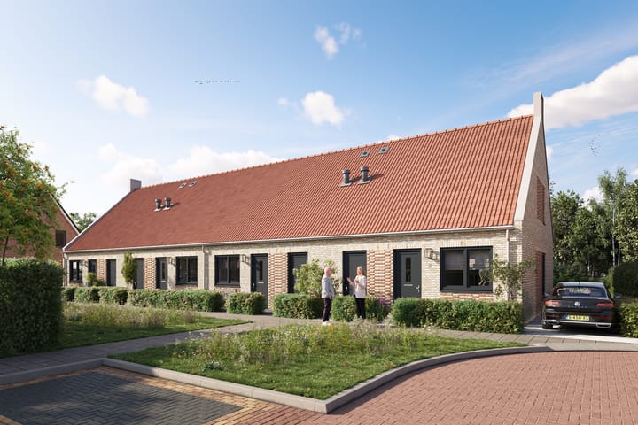 Foto van Rijwoningen - levensloopbestendig wonen Tussenwoning