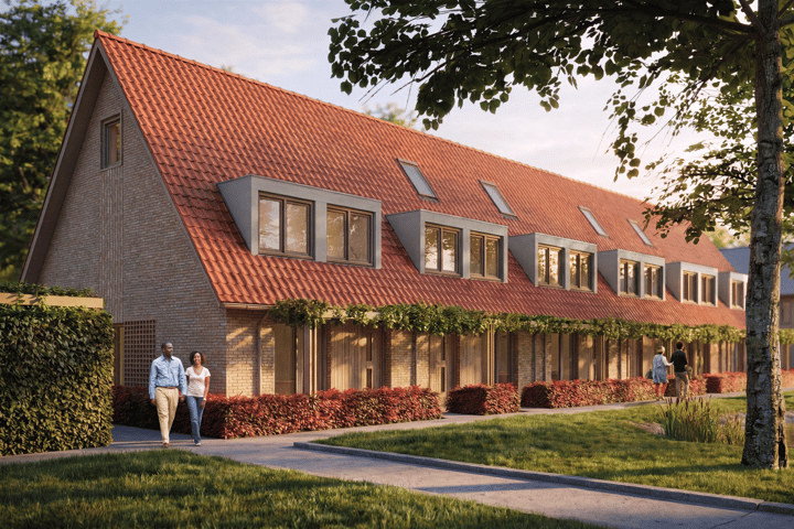 Foto van Hoekwoning Catalpa Blok C2 Hoekwoning