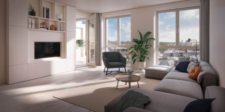 Image of 4-kamerappartement Apartment with shared street entrance