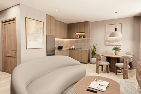 Image of Appartementen Type B - Eerste Verdieping (Bouwnr. A6) - Third image