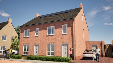 Twee-onder-een kapwoning (Bouwnr. 10)