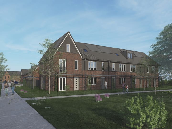 Foto van Herenhuis Tussenwoning