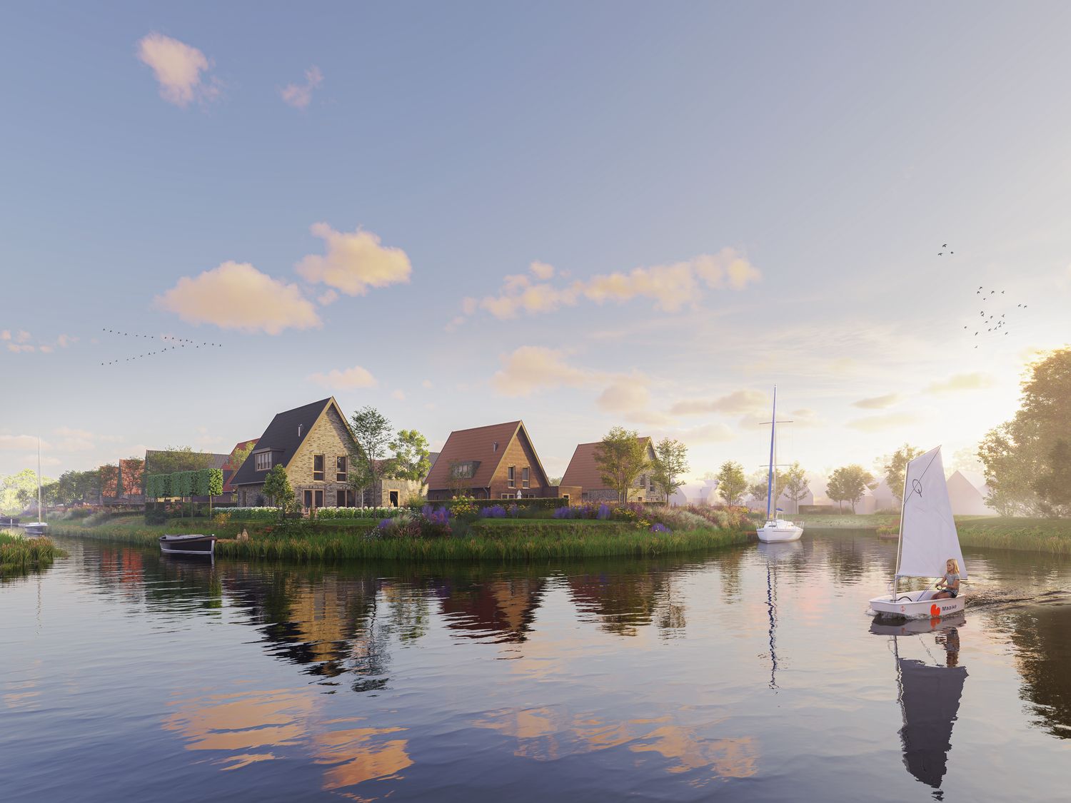 Foto van Waterrijk Warten
