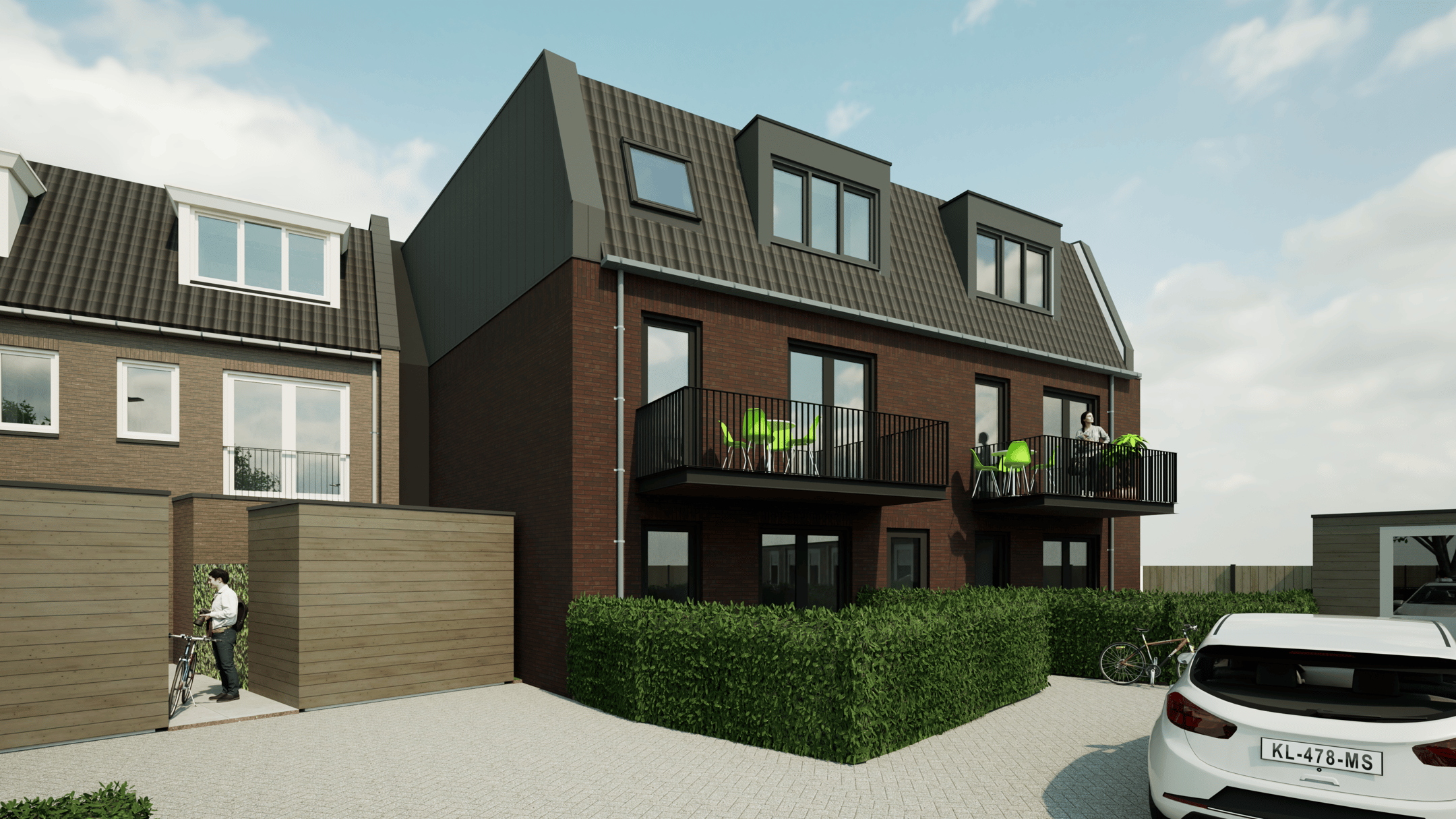 Foto 4 van Havenzicht - 6 appartementen