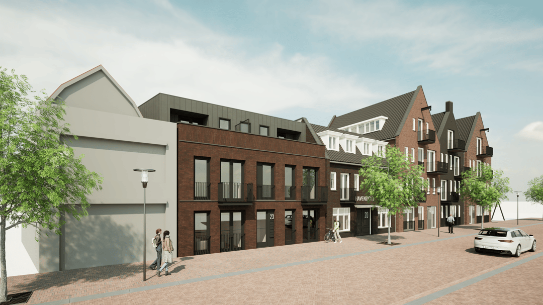 Foto 1 van Havenzicht - 6 appartementen