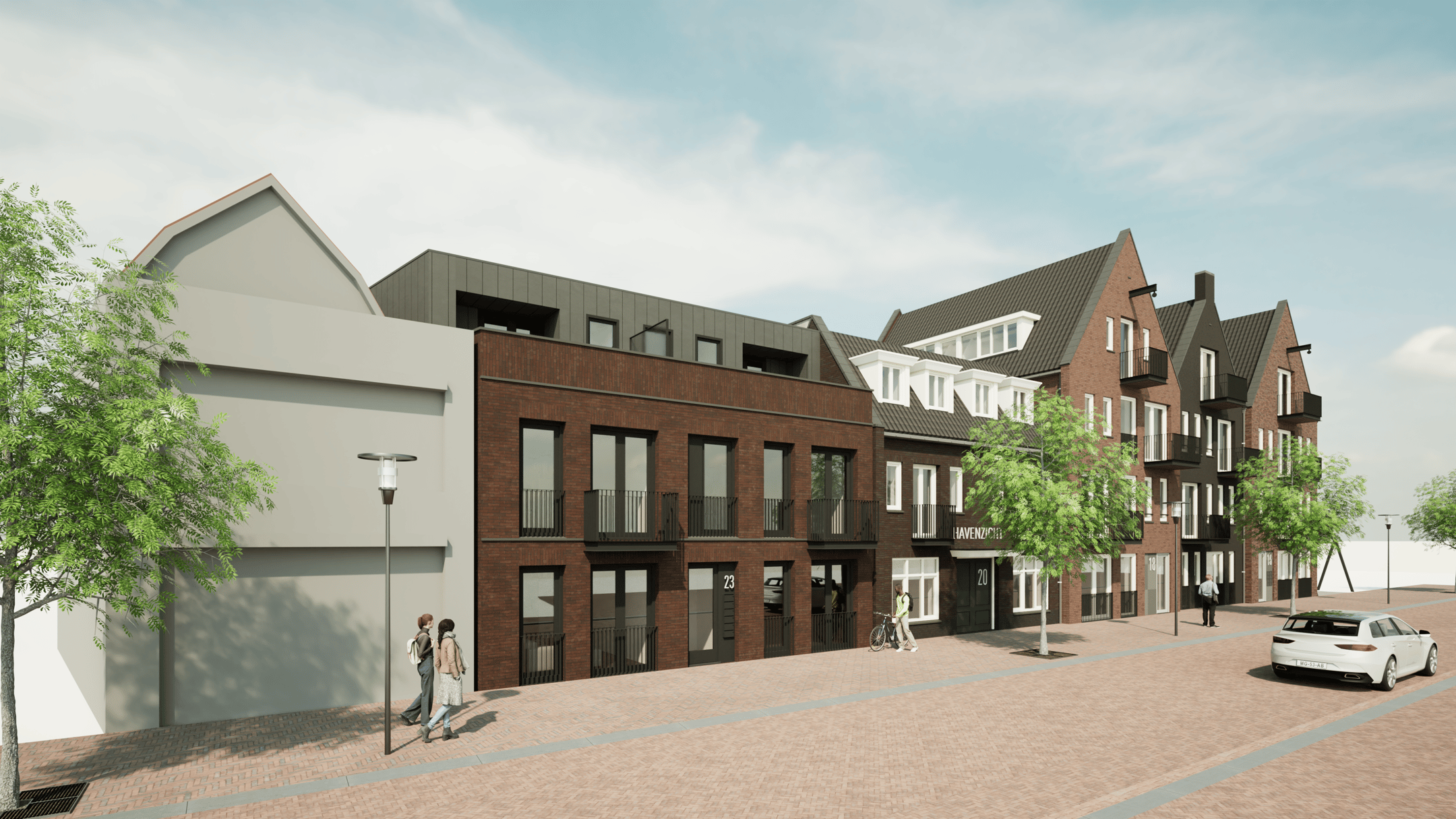 Foto van Havenzicht - 6 appartementen