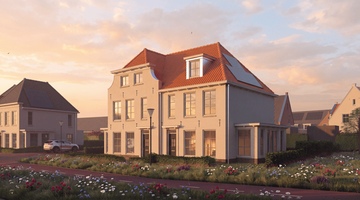 Foto van Heeren van Blanckx: De Residentie Halfvrijstaande woning