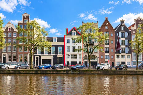 appartementen te huur op Prinsengracht 311-B
