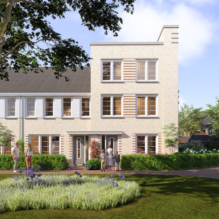 Foto van Hofhuis 2 Tussenwoning