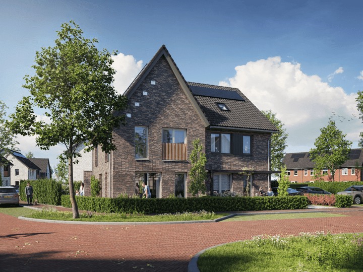 Foto van 2 onder 1 kapwoning type C 2-onder-1-kapwoning