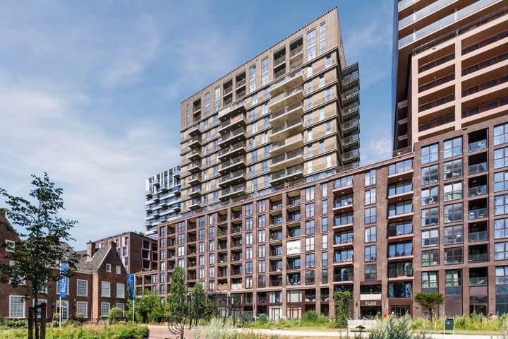 Foto van Binck City Park TWEE - Type E8sp Portiekflat