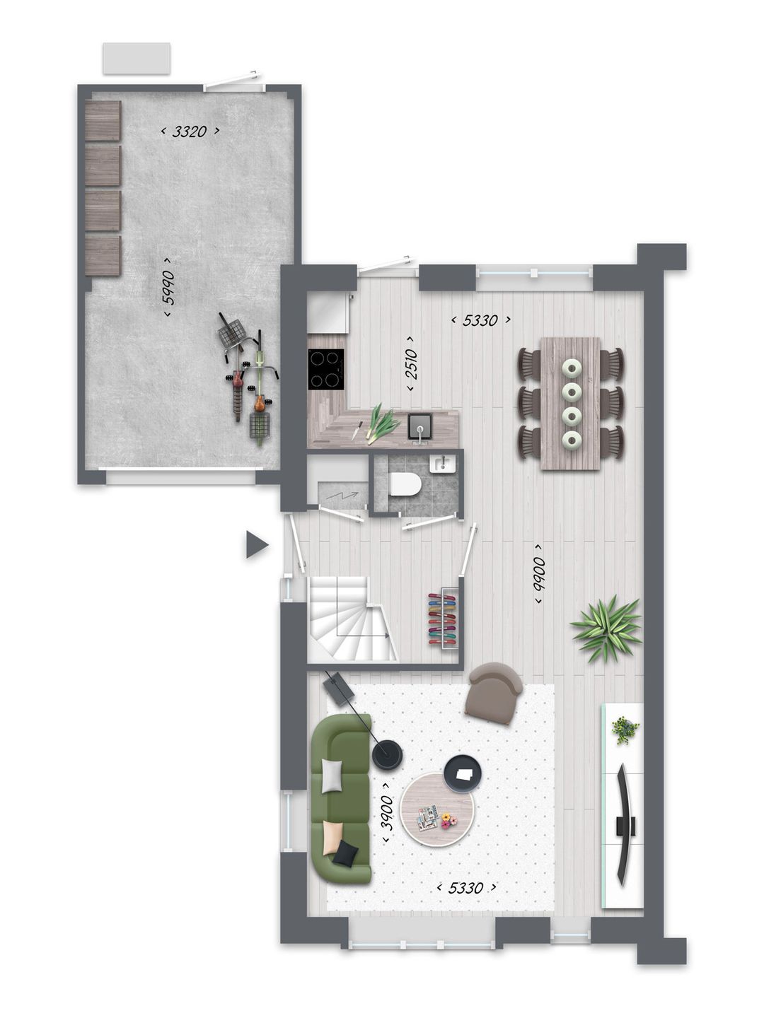 House Exterior