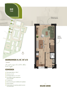 Afbeelding van Blok 8 (bouwnr. 50) - Derde foto