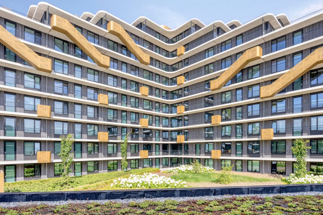Pampuskade in Rotterdam