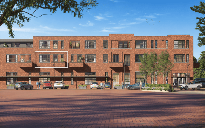Foto van Type B 3-kamer appartement Galerijflat