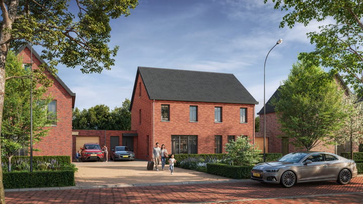 Foto van Twee-onder-een-kapwoning (Type 1) 2-onder-1-kapwoning