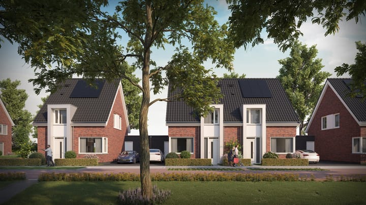 Foto van Liviahof | Levensloopbestendige tweekapper | Type H Geschakelde 2-onder-1-kapwoning