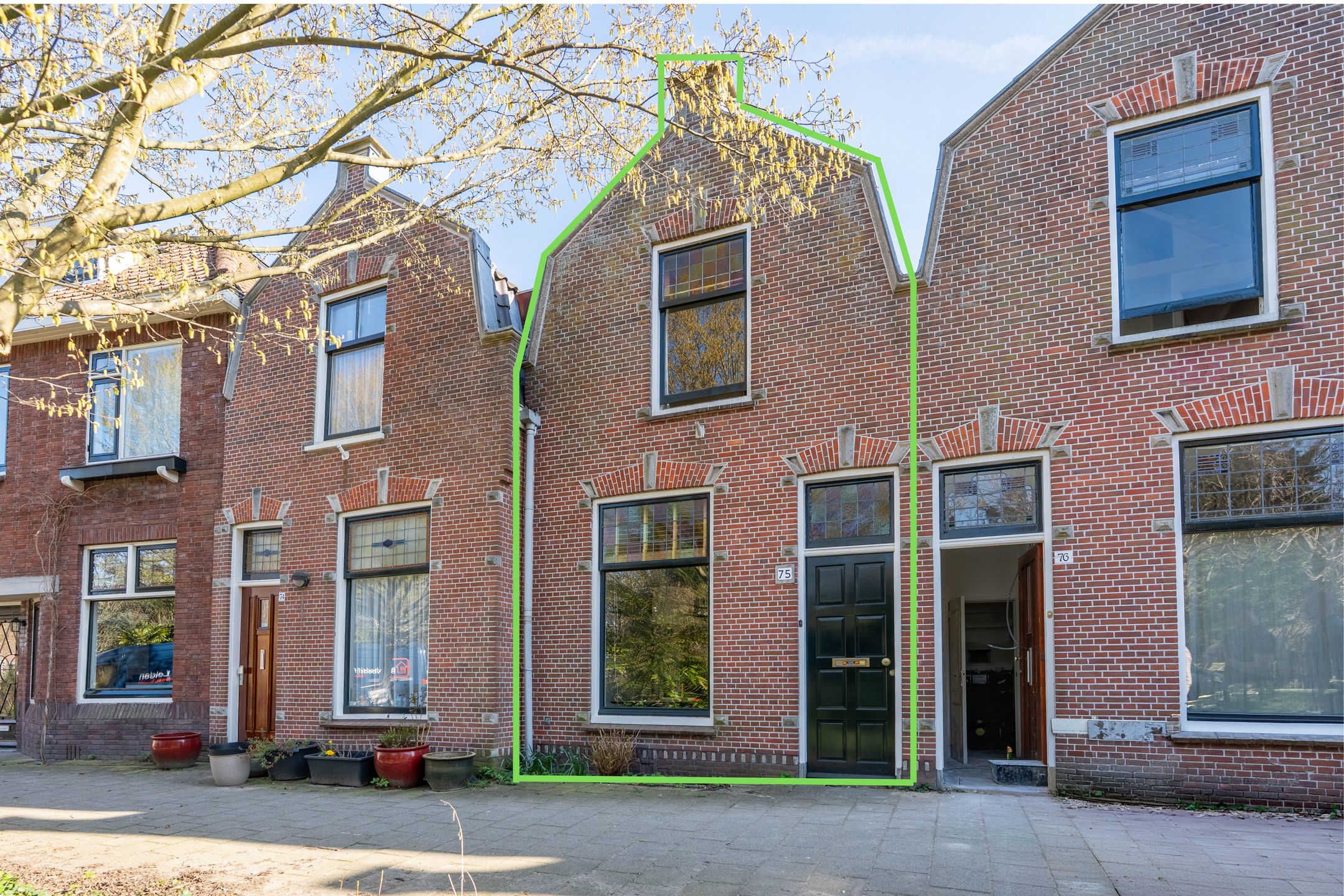 Zijlsingel 75, Leiden