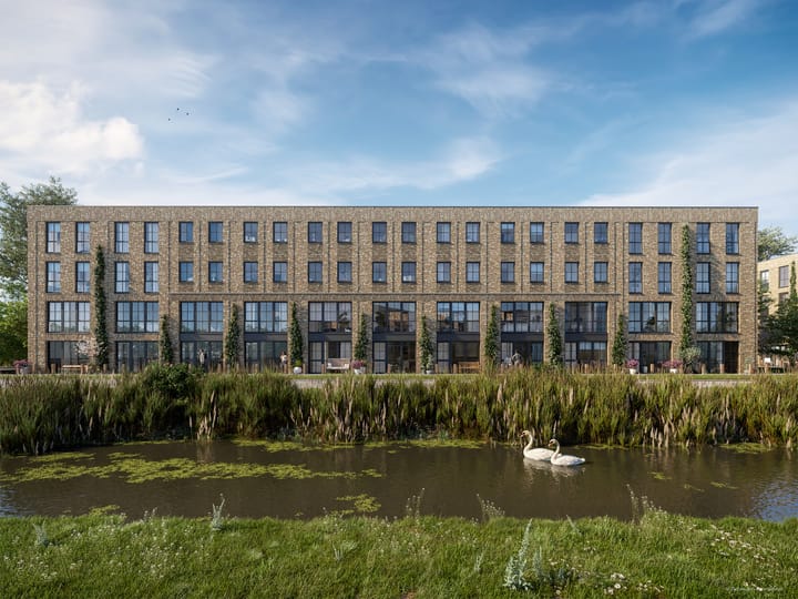 Foto van Dekwoning 4 laags Tussenwoning