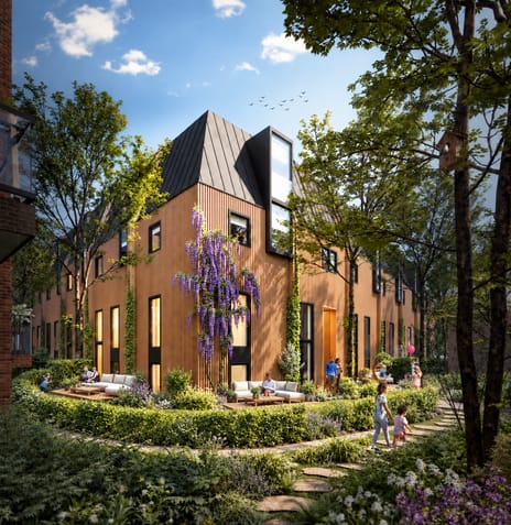 Fietsznfabriek - Hofwoningen (Bouwnr. 9)