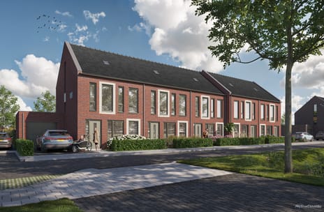 Rijwoningen - Type 1 (Bouwnr. 2)