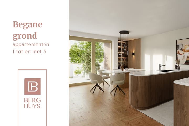 Foto van Begane grond Portiekflat
