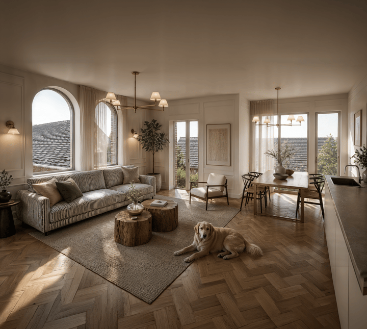 Foto van De Servatius - Appartement Type E Tussenverdieping