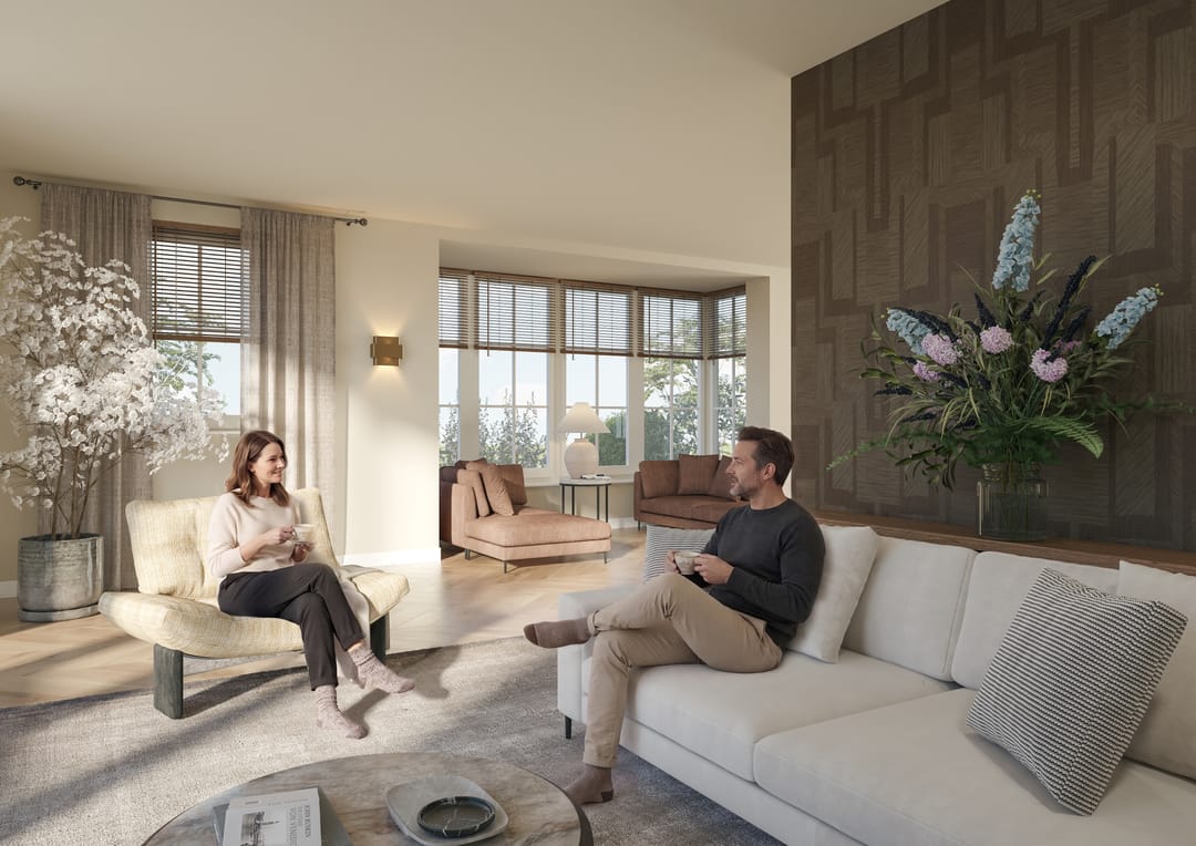 Foto 21 van Torensteepolder: 'De Kreek' -  de woningen