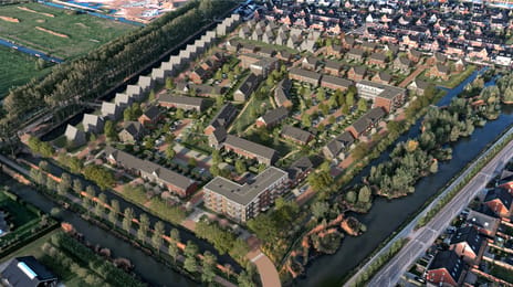 Torensteepolder: 'De Kreek' -  de woningen secondary image