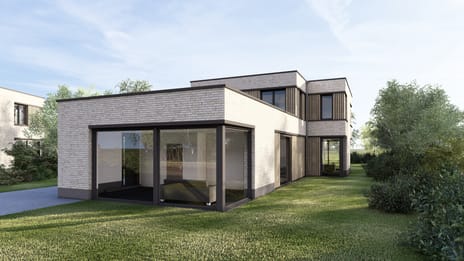 Modulaire villa (Bouwnr. 2)