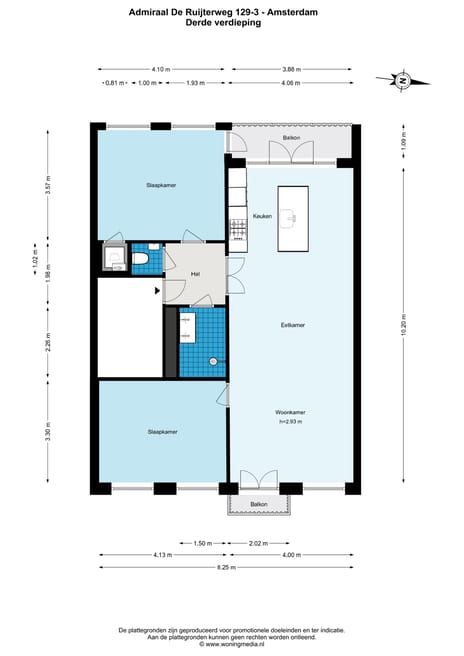 Admiraal De Ruijterweg 129-3 secondary image