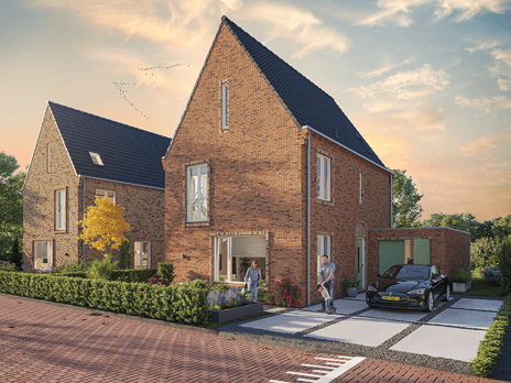 Vrijstaande woning (Bouwnr. 2)