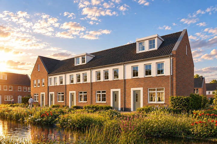 Foto van Rijwoningen Tussenwoning