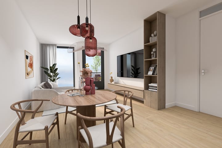 Foto van 5 Galerijflat
