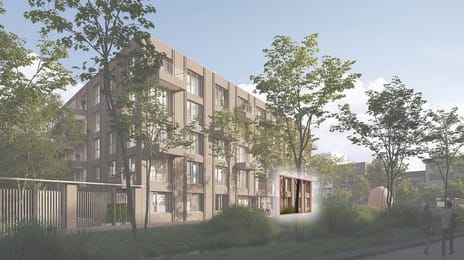 Afbeelding van Aad Wepsterplein 27 - Derde foto