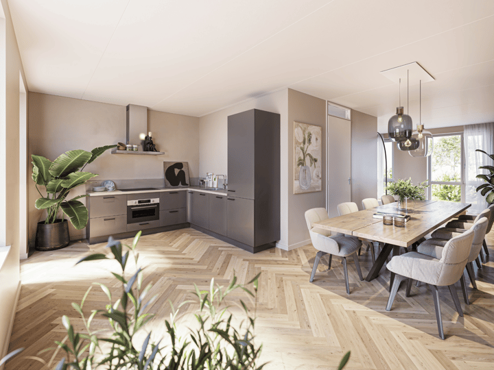 Foto van 2 onder 1 kapwoning 2-onder-1-kapwoning