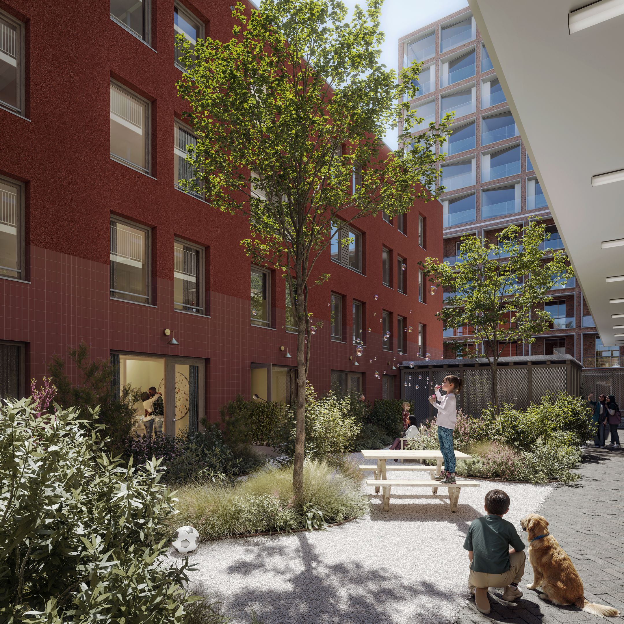 Foto van Wonen in Blend
