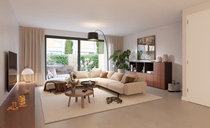 Foto van Tussenwoning met dakterras Tussenwoning