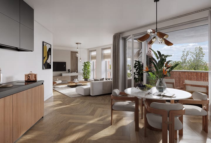 Foto van A3 Galerijflat
