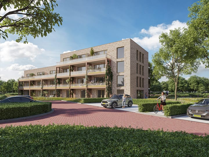 Foto van 2-kamer appartement Bovenwoning