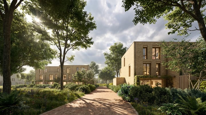 Foto van Hoekwoning Eik Hoekwoning