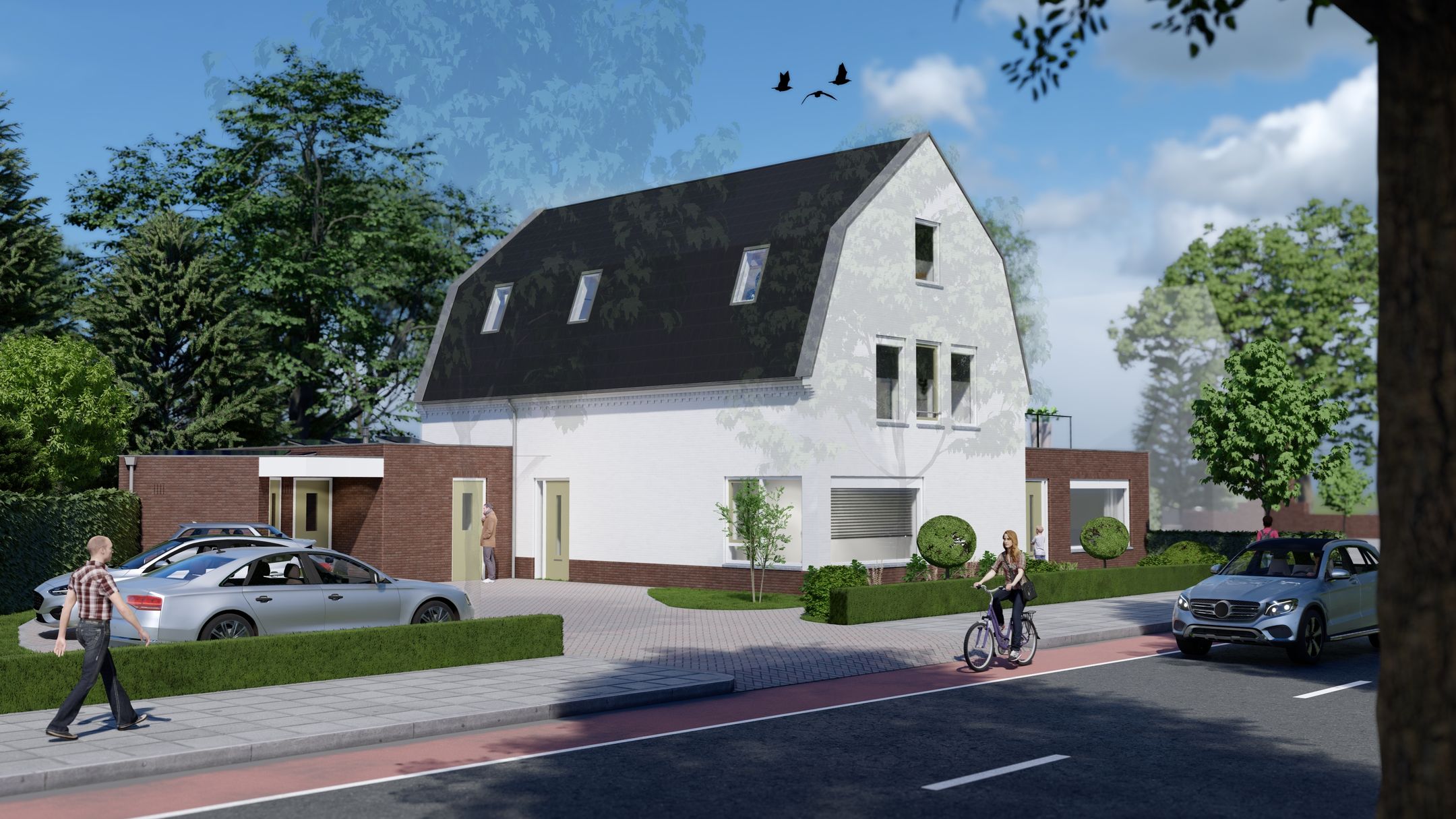 Foto 3 van Beekdal - Groeneweg / Utrechtseweg, Renkum
