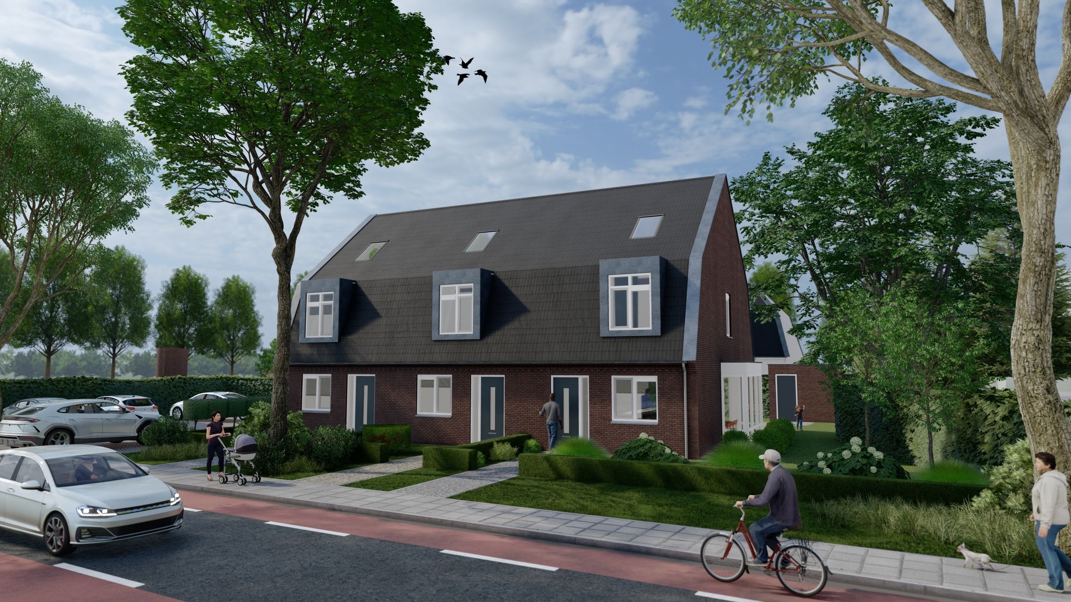 Foto van Beekdal - Groeneweg / Utrechtseweg, Renkum