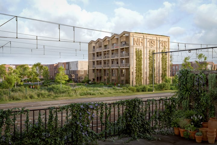 Foto van Type B Portiekflat