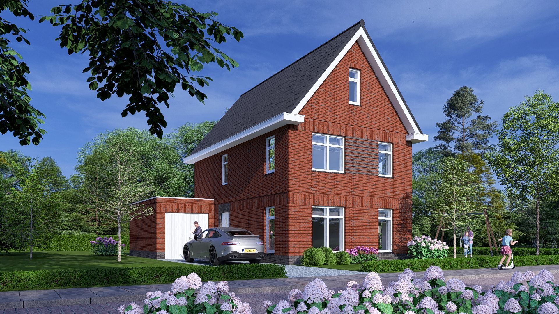 Foto 6 van Linnerpark Brummelhuis vrijstaande woningen