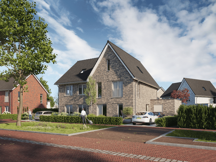 Foto van 2 onder 1 kapwoning type B 2-onder-1-kapwoning